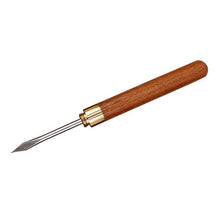 Load image into Gallery viewer, Sandalwood Tea Knife Needle Pick With Wood Handle Puer Tea Tools Cone Needle Breaking Prying Tea Brick Professional Tool

