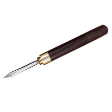 Load image into Gallery viewer, Sandalwood Tea Knife Needle Pick With Wood Handle Puer Tea Tools Cone Needle Breaking Prying Tea Brick Professional Tool
