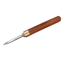 Load image into Gallery viewer, Sandalwood Tea Knife Needle Pick With Wood Handle Puer Tea Tools Cone Needle Breaking Prying Tea Brick Professional Tool
